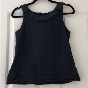 J. Crew sleeveless blouse